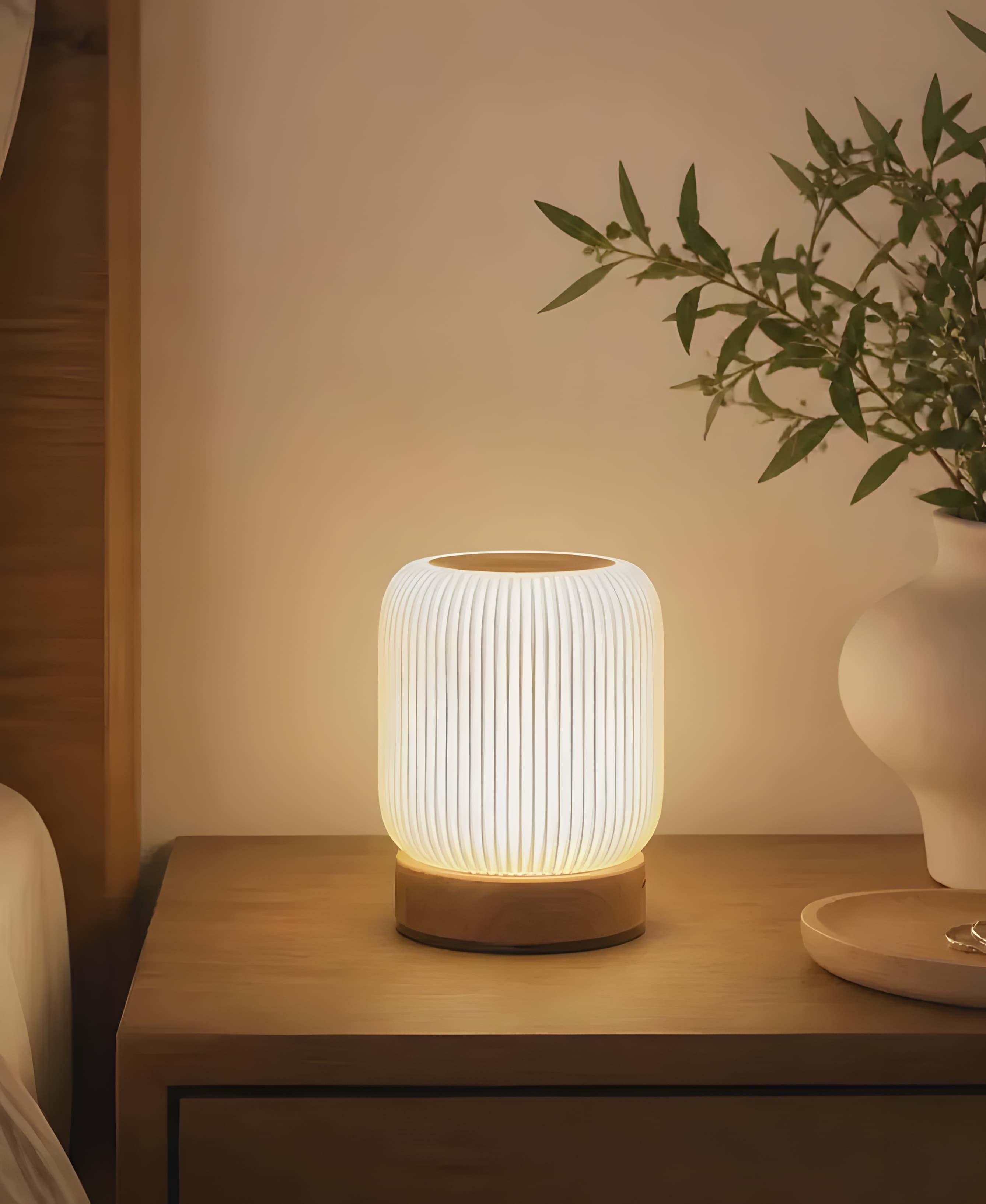 Lampe moderne, imprimé chez Bobitech Cloud3D et livré chez son client